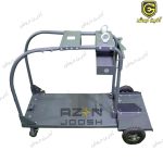 ترولی (گاری) حمل BT جهت دستگاه های CARRY TIG 501- DIGI TIG250/400/401 و PROTIG 501 - Image 2