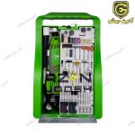 فرز انگشتی مینیاتوری 130 وات سیلور Silver مدل GT-RT257