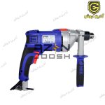 دریل چکشی نیم تنه فلزی 850 وات 13 م.م نک Nek مدل 8513