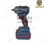 بکس شارژی 20 ولت درایو 1/2 براش لس 500 نیوتن متر رونیکس Ronix مدل 8673