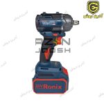 بکس شارژی 20 ولت درایو 1/2 براش لس 500 نیوتن متر رونیکس Ronix مدل 8673