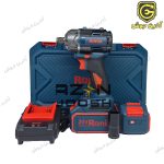 بکس شارژی 20 ولت درایو 1/2 براش لس 500 نیوتن متر رونیکس Ronix مدل 8673