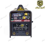 دستگاه جوش اینورتری 200 آمپر الکتروجوش مدل ED-200 به همراه متعلقات و کیف