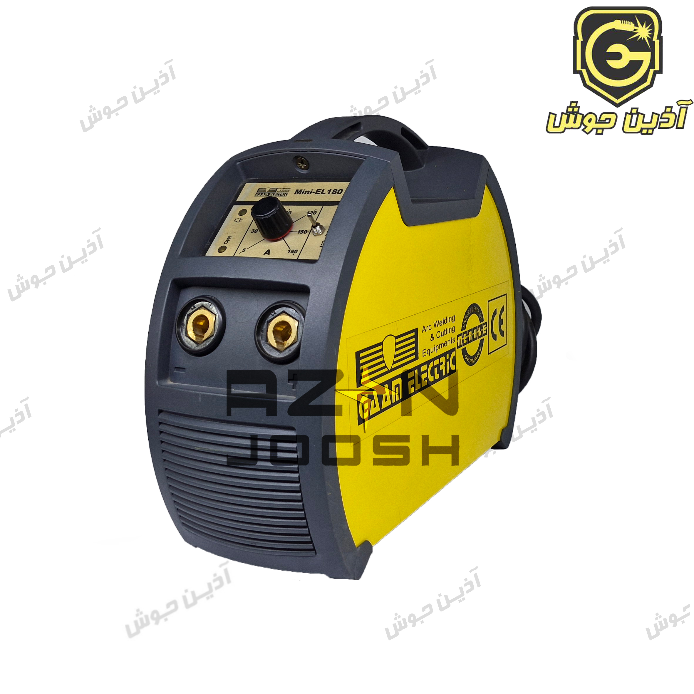 دستگاه جوش اینورتری 180 آمپر گام الکتریک مدل Mini EL 180 دستگاه جوش اینورتری 180 آمپر گام الکتریک مدل Mini EL 180