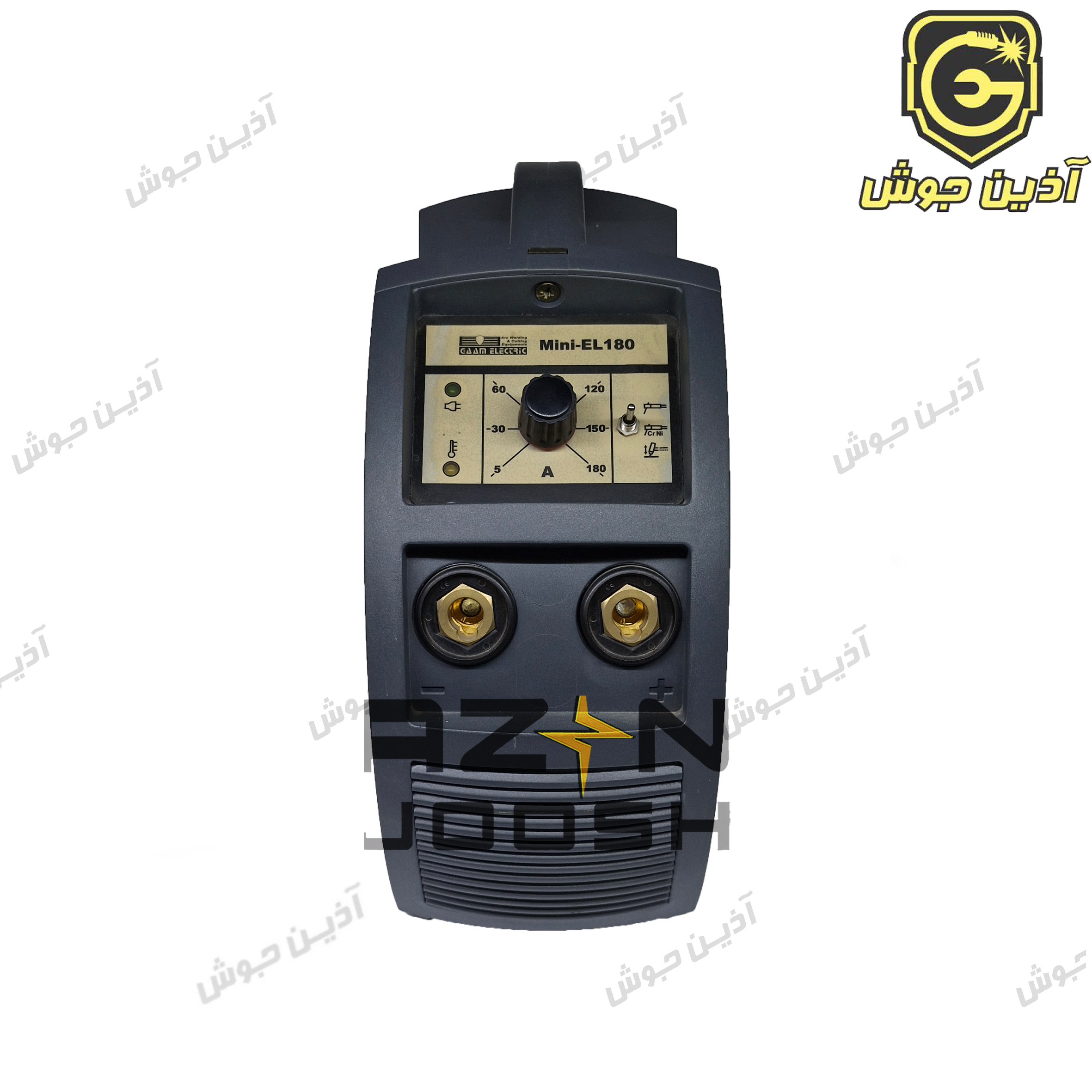 دستگاه جوش اینورتری 180 آمپر گام الکتریک مدل Mini EL 180 دستگاه جوش اینورتری 180 آمپر گام الکتریک مدل Mini EL 180