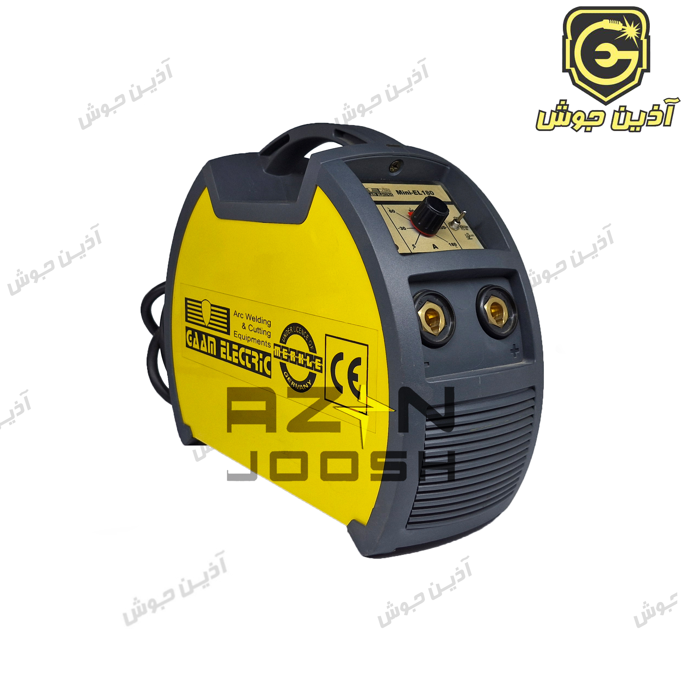 دستگاه جوش اینورتری 180 آمپر گام الکتریک مدل Mini EL 180 دستگاه جوش اینورتری 180 آمپر گام الکتریک مدل Mini EL 180