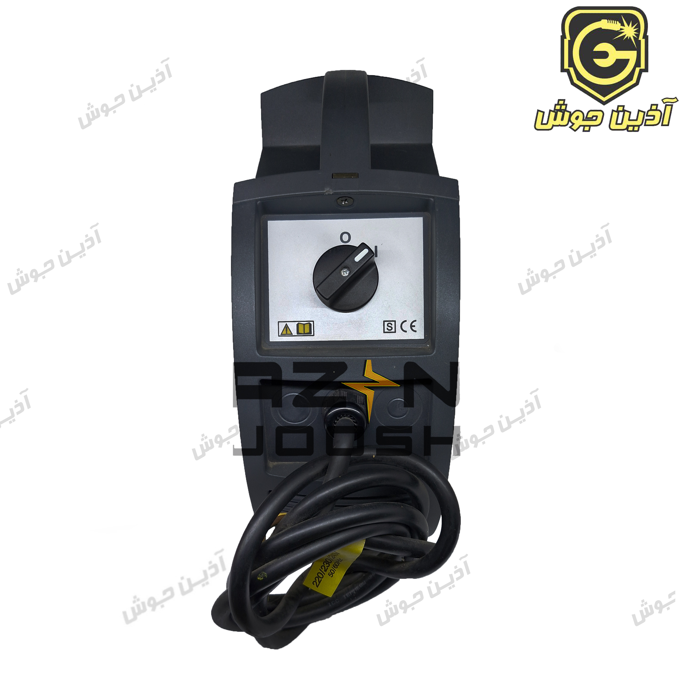 دستگاه جوش اینورتری 180 آمپر گام الکتریک مدل Mini EL 180 دستگاه جوش اینورتری 180 آمپر گام الکتریک مدل Mini EL 180