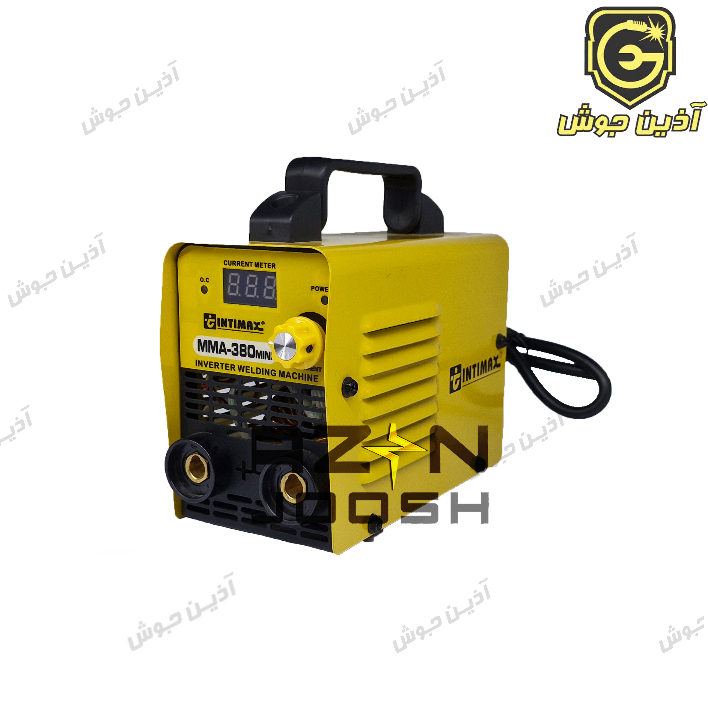 دستگاه جوش اینورتری 120 آمپر اینتیمکس Intimax به همراه متعلقات و کیف دستگاه جوش اینورتری 120 آمپر اینتیمکس Intimax به همراه متعلقات و کیف