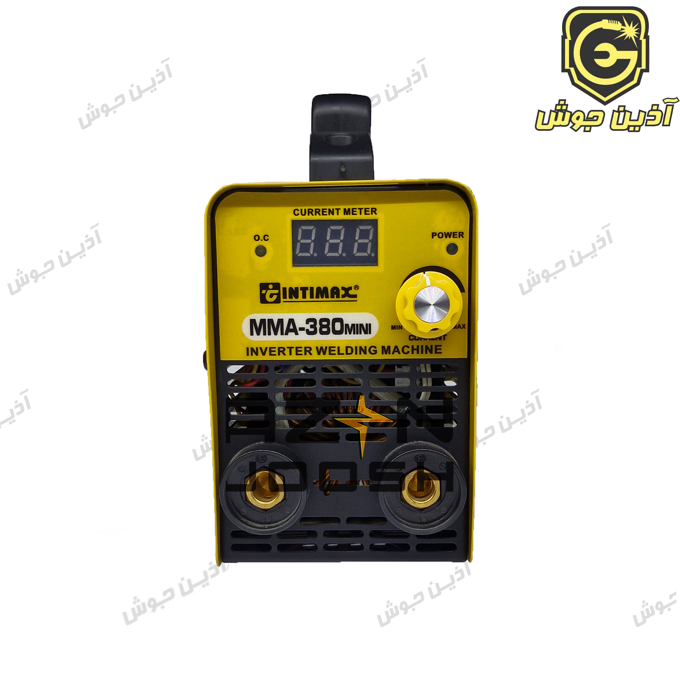 دستگاه جوش اینورتری 120 آمپر اینتیمکس Intimax به همراه متعلقات و کیف دستگاه جوش اینورتری 120 آمپر اینتیمکس Intimax به همراه متعلقات و کیف