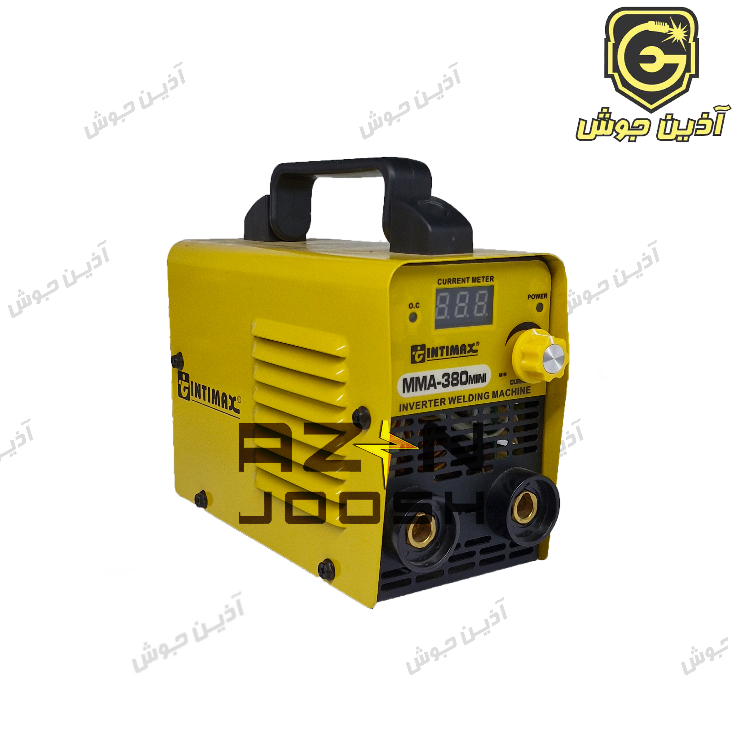 دستگاه جوش اینورتری 120 آمپر اینتیمکس Intimax به همراه متعلقات و کیف دستگاه جوش اینورتری 120 آمپر اینتیمکس Intimax به همراه متعلقات و کیف