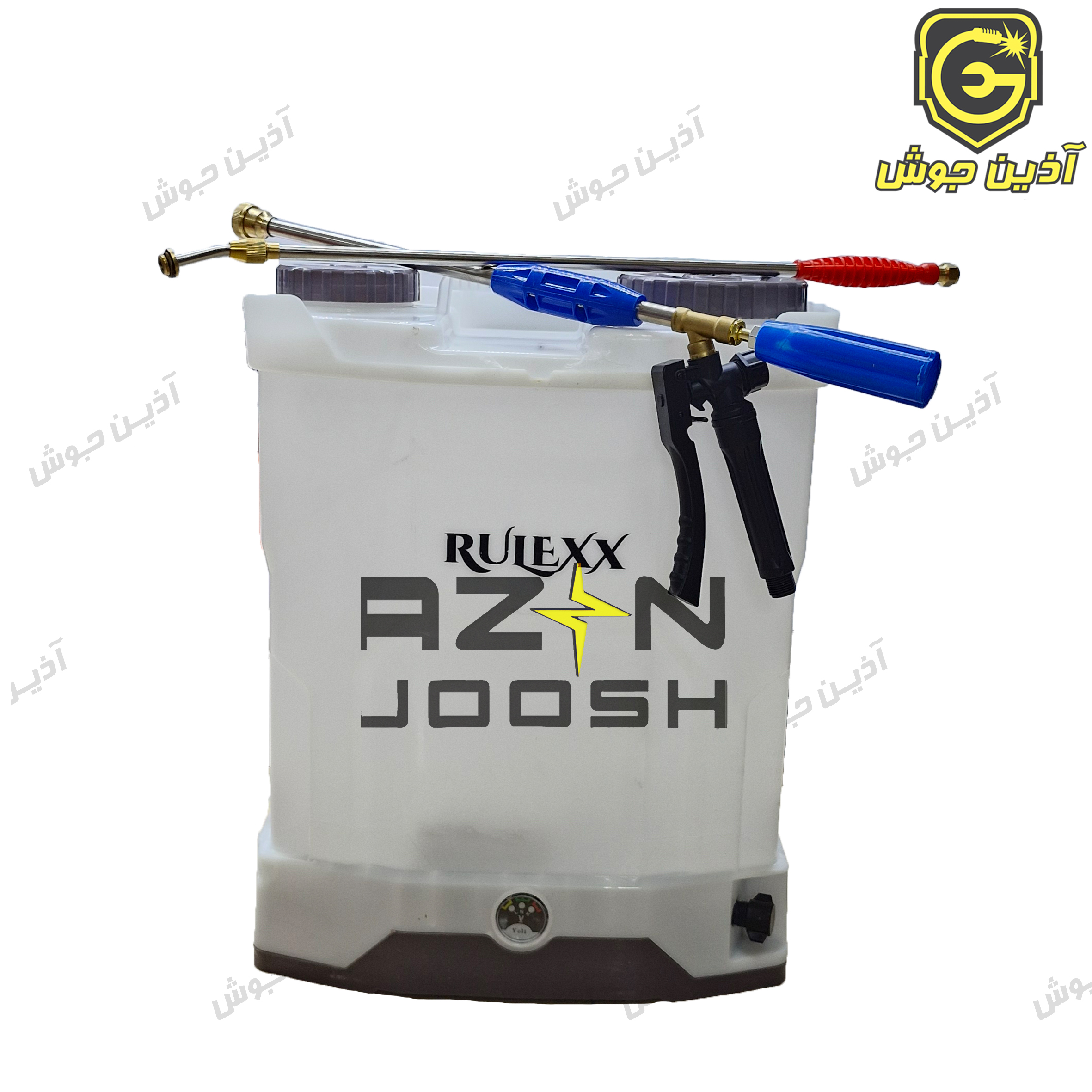 سمپاش دوشی 20 لیتری شارژی رولکس Rulex سمپاش دوشی 20 لیتری شارژی رولکس Rulex