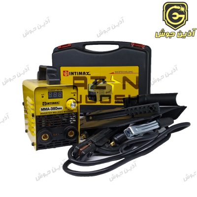 دستگاه جوش اینورتری 120 آمپر اینتیمکس Intimax به همراه متعلقات و کیف