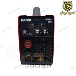 دستگاه جوش اینورتری 200 آمپر رونیکس Ronix مدل RH-4607 به همراه متعلقات