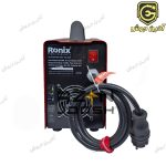 دستگاه جوش اینورتری 200 آمپر رونیکس Ronix مدل RH-4607 به همراه متعلقات