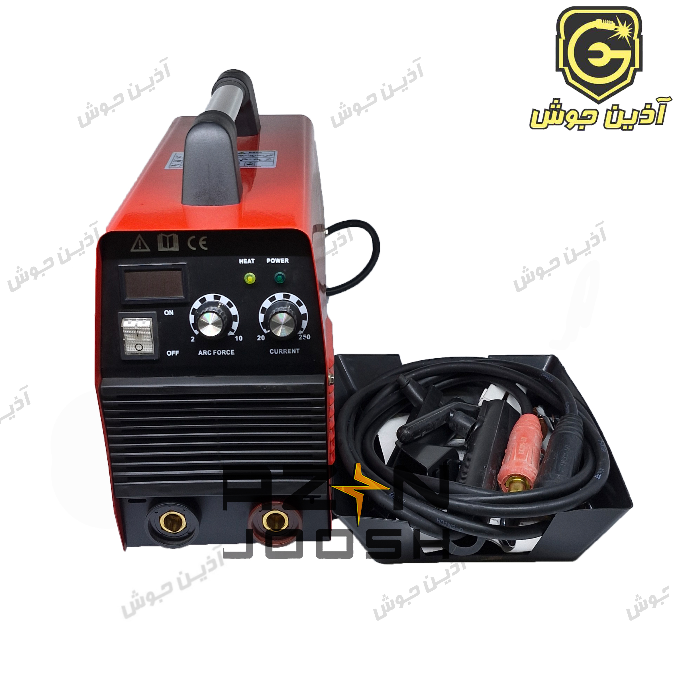 دستگاه جوش اینورتری 200 آمپر مستر Master به همراه متعلقات دستگاه جوش اینورتری 200 آمپر مستر Master به همراه متعلقات
