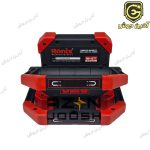 چراغ قوه شارژی (نورافکن کتابی) 2000 لومن رونیکس Ronix مدل RH-4277 )مگنتی تاشو(2X-POWER