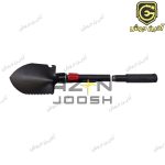 بیلچه چند کاره کمپینگ 42*10 سانتی رونیکس Ronix مدل RH-9906