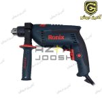 دریل چکشی 850 وات 13 م.م رونیکس Ronix مدل 2250Kبه همراه متعلقات