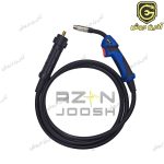 تورچ میگ مگ/CO2 هواخنک Weldkor ergo15(MB15) با گردنی دستی 3 متری گام الکتریک