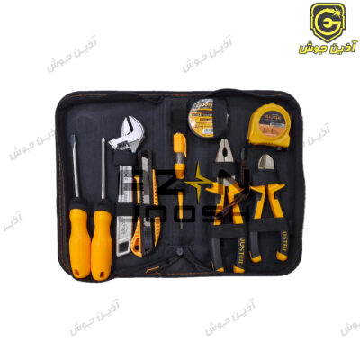کیف ابزار 9 پارچه جاستر Juster مدل TS0108