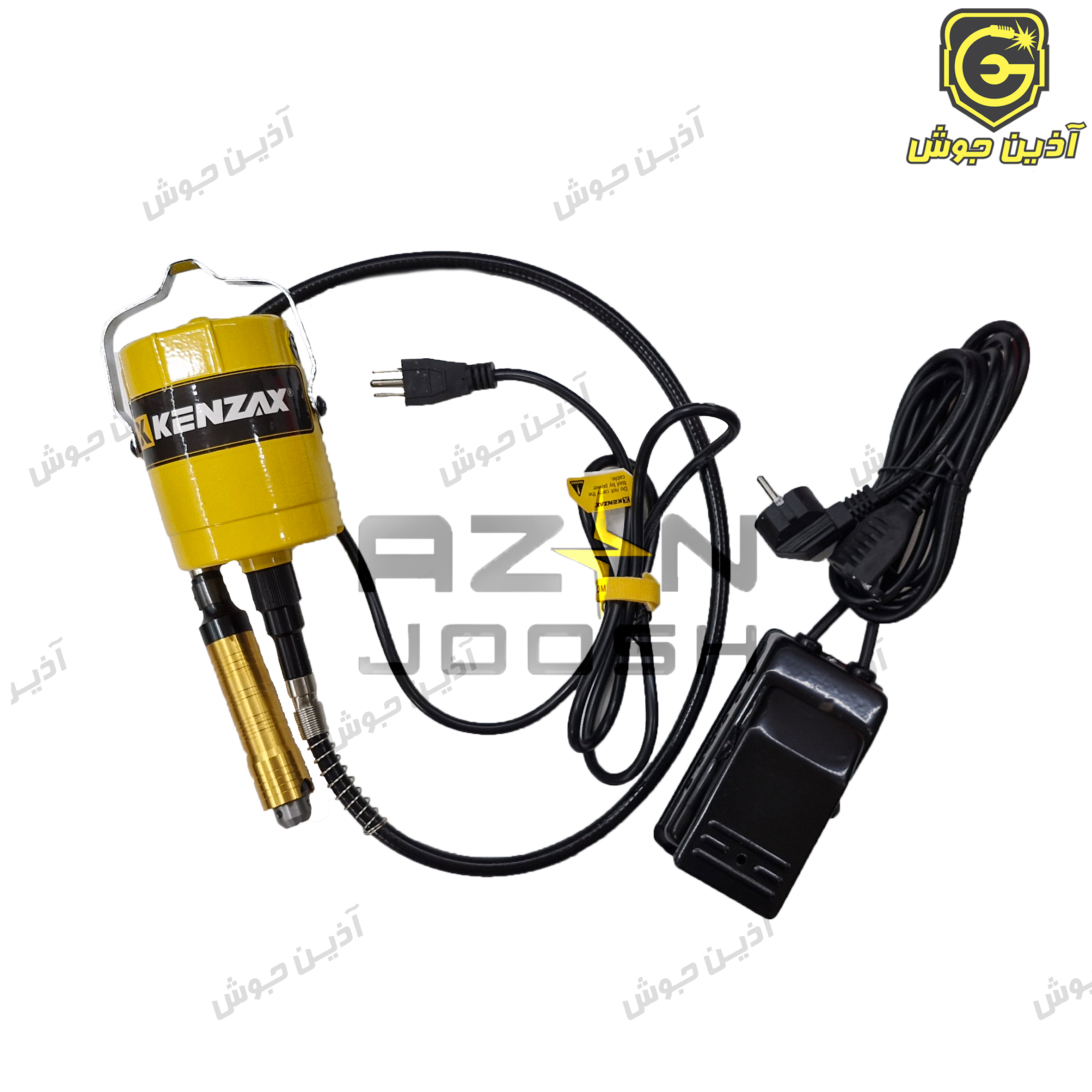 فرز مینیاتوری پدالی 220 وات کنزاکس Kenzax مدل 3575 فرز مینیاتوری پدالی 220 وات کنزاکس Kenzax مدل 3575