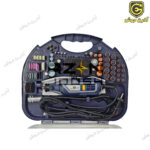 فرز انگشتی مینیاتوری 150 وات ابی مکس Ebimax مدل EM-3100 به همراه متعلقات
