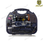 فرز انگشتی مینیاتوری 150 وات ابی مکس Ebimax مدل EM-3100 به همراه متعلقات