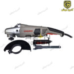فرز آهنگری 2200 وات 180 م.م کرون Crown مدل CT13500-180S