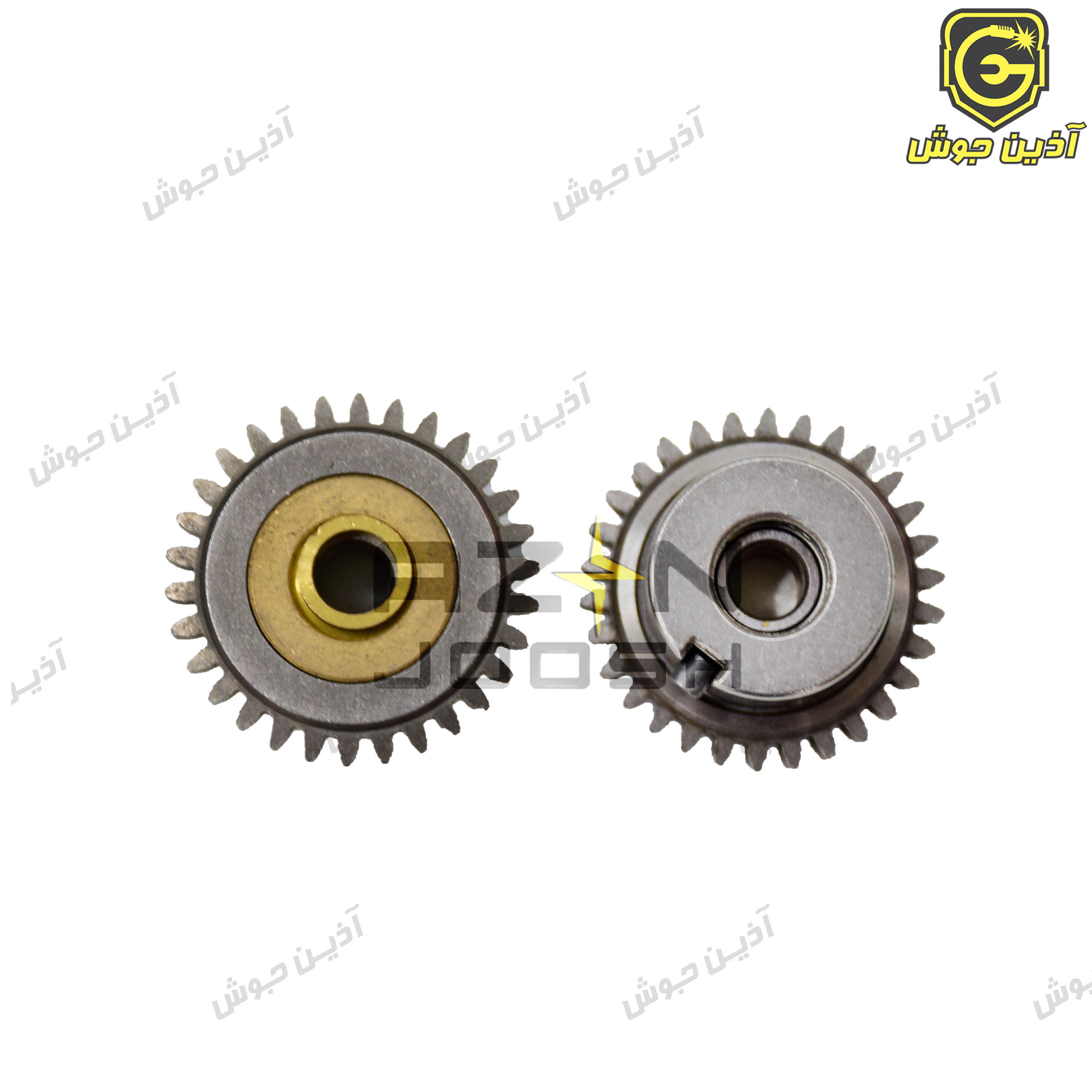 چرخدنده بالایی برای قرقره های آجدار و آلومینیوم مربوط به شاسی SSJ-13A چرخدنده بالایی برای قرقره های آجدار و آلومینیوم مربوط به شاسی SSJ-13A