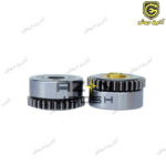 چرخدنده بالایی متصل به قرقره تخت بدون شیار وایرفیدر 4125N2 مربوط به شاسی SSJ-13A