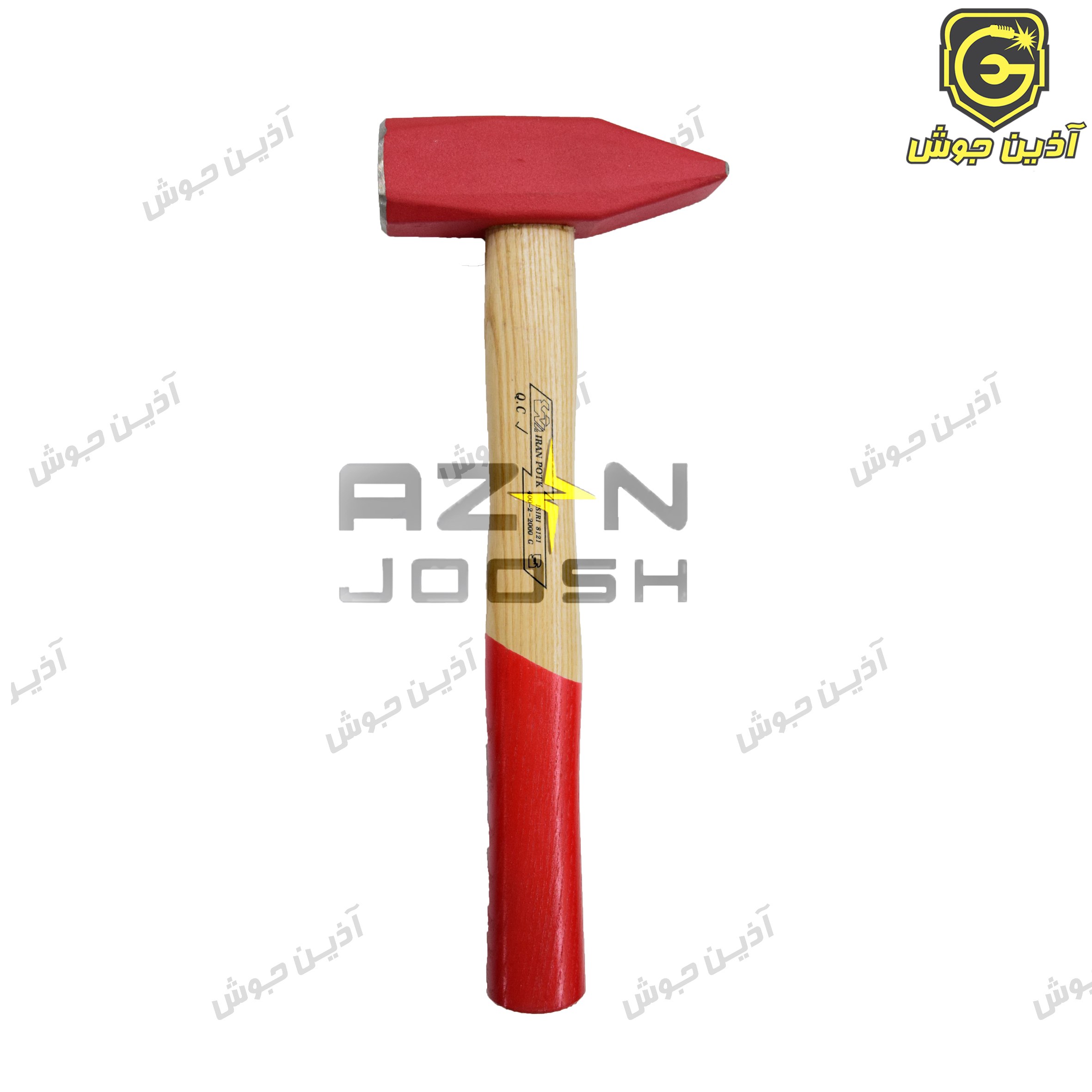 چکش 2 کیلوگرمی ایران پتک مدل AB4610 چکش 2 کیلوگرمی ایران پتک مدل AB4610