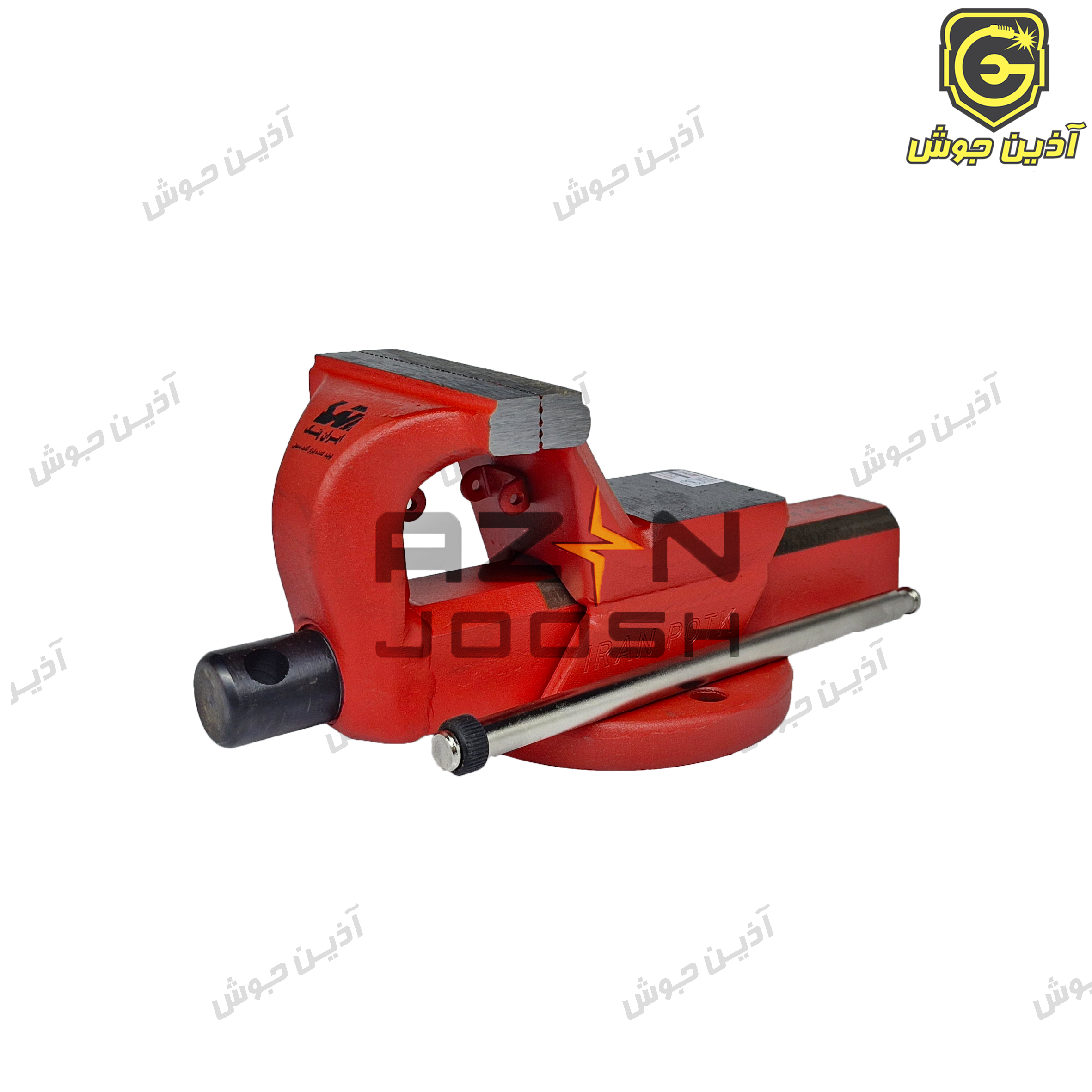_DSC0081 گیره رومیزی 120 ایران پتک مدل KA1210