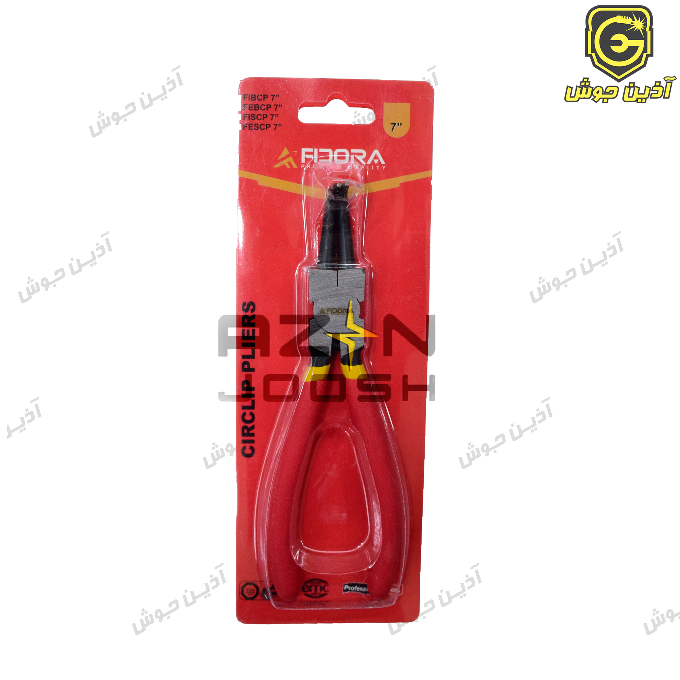 خار جمع کن سرکج 7 اینچ فیدورا Fidora خار جمع کن سرکج 7 اینچ فیدورا Fidora