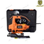 اره عمودبر 700 وات آاگ AEG مدل STEP100