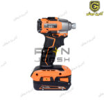پیچ گوشتی شارژی 18 ولت براش لس آاگ AEG باطری دار مدل BSS18SBL+SETLL1820SAK-LK3