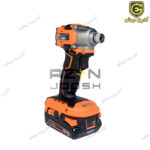 پیچ گوشتی شارژی 18 ولت براش لس آاگ AEG باطری دار مدل BSS18SBL+SETLL1820SAK-LK3