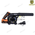 بلوور (دمنده) شارژی 18 ولت آاگ AEG باطری دار مدل BGE18C2+SETLL1820SAL-LK3