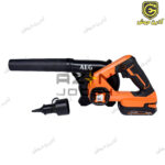 بلوور (دمنده) شارژی 18 ولت آاگ AEG باطری دار مدل BGE18C2+SETLL1820SAL-LK3