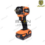 بکس شارژی 18 ولت 1/2 براش لس 280 نیوتن آاگ AEG باطری دار مدل BSS18S12BL2+SETLL1820SAL-LK3