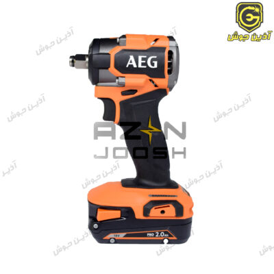 بکس شارژی 18 ولت 1/2 براش لس 280 نیوتن آاگ AEG باطری دار مدل BSS18S12BL2+SETLL1820SAL-LK3