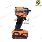 بکس شارژی 18 ولت 1/2 براش لس 280 نیوتن آاگ AEG باطری دار مدل BSS18S12BL2+SETLL1820SAL-LK3