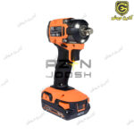 بکس شارژی 18 ولت 1/2 براش لس 280 نیوتن آاگ AEG باطری دار مدل BSS18S12BL2+SETLL1820SAL-LK3