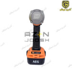 بکس شارژی 18 ولت 1/2 براش لس 280 نیوتن آاگ AEG باطری دار مدل BSS18S12BL2+SETLL1820SAL-LK3
