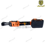 رچت شارژی 18 ولت 1/2 براش لس 81 نیوتن آاگ AEG باطری دار مدل BSS18R12BL+SETLL1820SAL-LK3