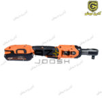 رچت شارژی 18 ولت 1/2 براش لس 81 نیوتن آاگ AEG باطری دار مدل BSS18R12BL+SETLL1820SAL-LK3