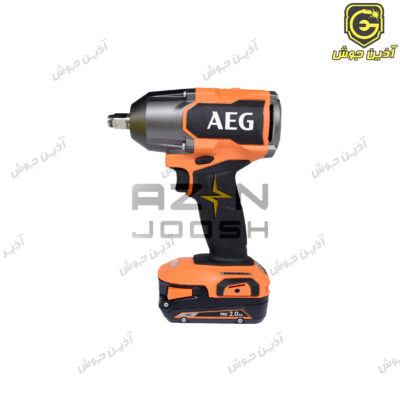 بکس شارژی 18 ولت 1/2 براش لس 785 نیوتن آاگ AEG باطری دار مدل BSS18MTF12BL+SETLL1820SAL-LK3