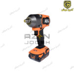 بکس شارژی 18 ولت 1/2 براش لس 785 نیوتن آاگ AEG باطری دار مدل BSS18MTF12BL+SETLL1820SAL-LK3