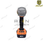 بکس شارژی 18 ولت 1/2 براش لس 785 نیوتن آاگ AEG باطری دار مدل BSS18MTF12BL+SETLL1820SAL-LK3