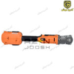 بکس شارژی 18 ولت سرکج 3/8 براش لس 320 نیوتن آاگ AEG باطری دار مدل BSS18SRA38BL+SETLL1820SAL-LK3