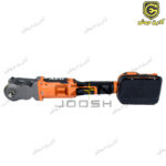 بکس شارژی 18 ولت سرکج 3/8 براش لس 320 نیوتن آاگ AEG باطری دار مدل BSS18SRA38BL+SETLL1820SAL-LK3